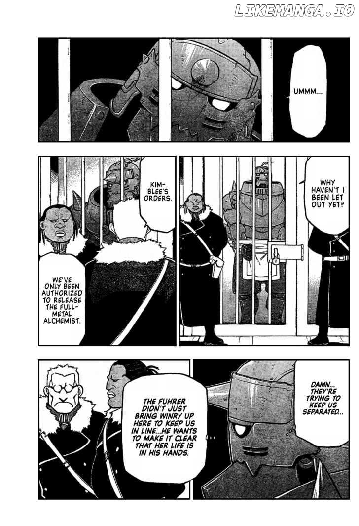 Fullmetal Alchemist, Chapter 70 image 15
